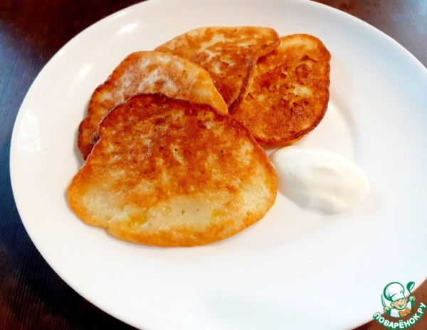 Оладьи из банана Оладьи из банана