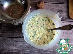 Оладьи-гриль с припёком Оладьи-гриль с припёком