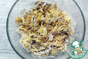 Вафли с мясом индейки Вафли с мясом индейки