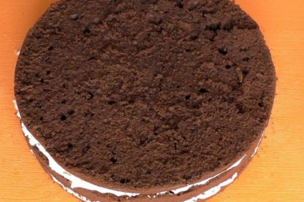 Шоколадный бисквит на сливочном масле для тортов Шоколадный бисквит на сливочном масле для тортов