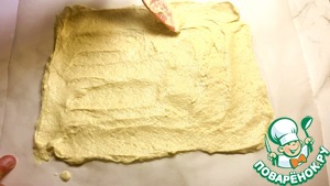 BBQ пицца на жидком тесте