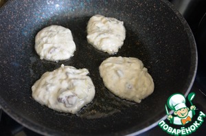 Ленивые пирожки с индейкой и капустой