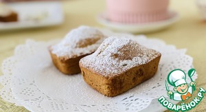 Фисташковое финансье