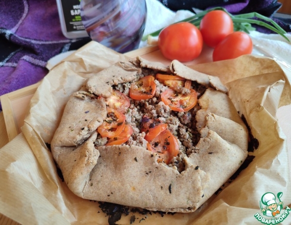 Пшенично-ржаная галета с бараниной Пшенично-ржаная галета с бараниной