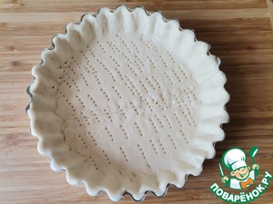 Закусочный открытый пирог для пикника"Шмели" Закусочный открытый пирог для пикника"Шмели"