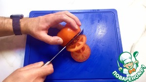 BBQ пицца на жидком тесте