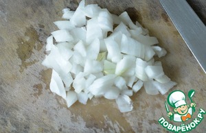 Ленивые пирожки с индейкой и капустой