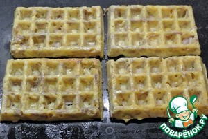 Вафли с мясом индейки Вафли с мясом индейки