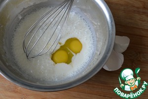 Ленивые пирожки с индейкой и капустой