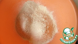 Пшенично-ржаная галета с бараниной Пшенично-ржаная галета с бараниной