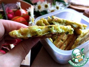 Оладьи-гриль с припёком Оладьи-гриль с припёком