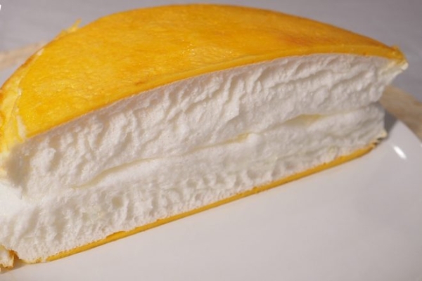 Пышный омлет без молока на сковороде