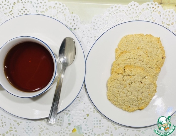 Арахисовое печенье