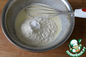 Ленивые пирожки с индейкой и капустой