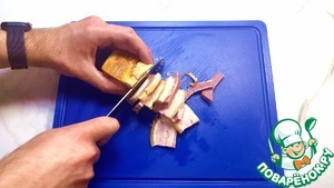 BBQ пицца на жидком тесте