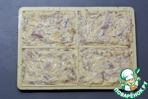 Вафли с мясом индейки Вафли с мясом индейки