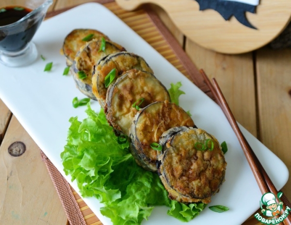 Баклажаны по-китайски с индейкой Баклажаны по-китайски с индейкой