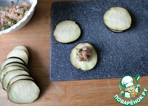 Баклажаны по-китайски с индейкой Баклажаны по-китайски с индейкой