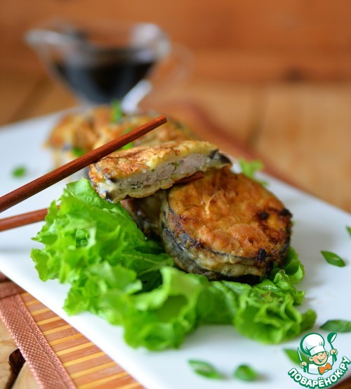 Баклажаны по-китайски с индейкой Баклажаны по-китайски с индейкой