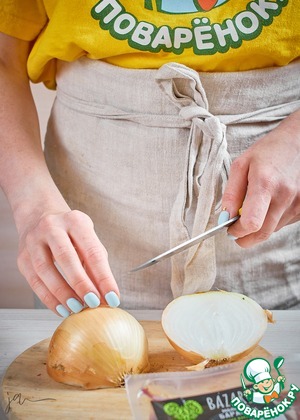 Баранина на углях с мятой