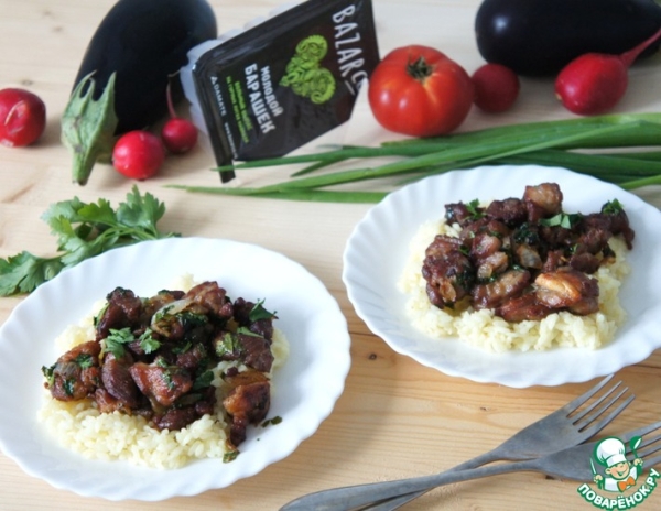 Баранина по-свански