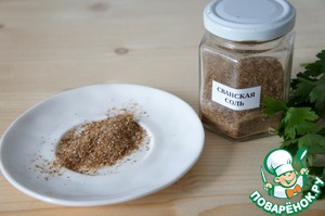 Баранина по-свански