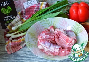 Баранина жареная с перцем Баранина жареная с перцем