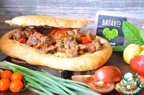 Баранина жареная с перцем Баранина жареная с перцем