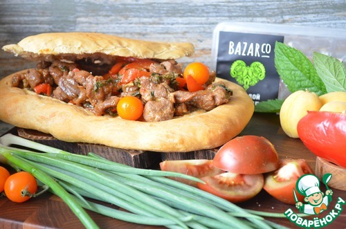 Баранина жареная с перцем Баранина жареная с перцем