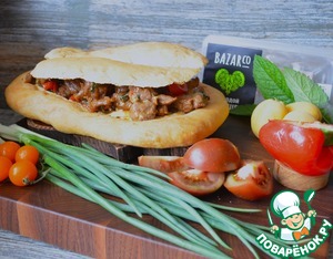 Баранина жареная с перцем Баранина жареная с перцем