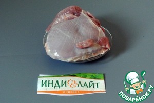 Вафли с мясом индейки Вафли с мясом индейки