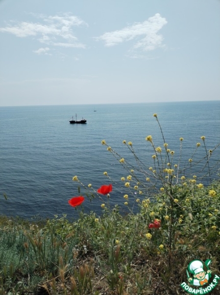 Закусочный открытый пирог для пикника"Шмели" Закусочный открытый пирог для пикника"Шмели"