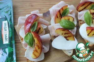 Брускетта "В итальянском стиле"