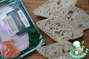 Брускетта "В итальянском стиле"