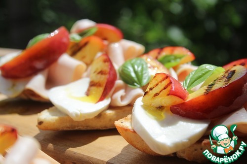Брускетта "В итальянском стиле"