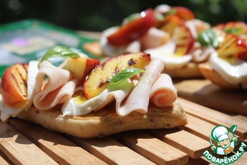 Брускетта "В итальянском стиле"
