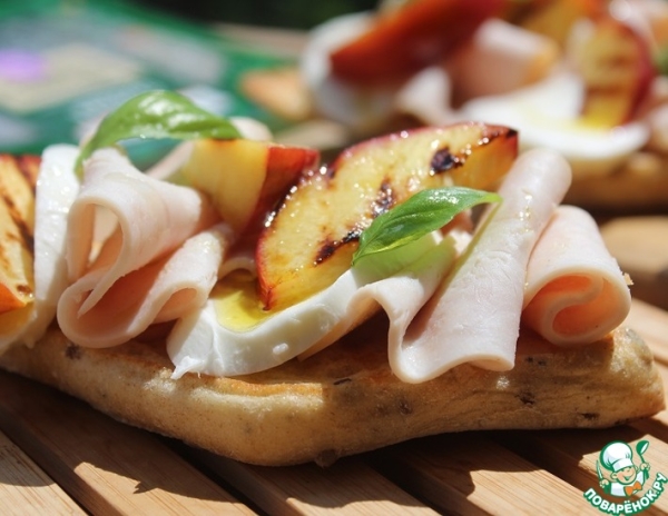 Брускетта "В итальянском стиле"