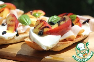 Брускетта "В итальянском стиле"