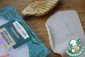 Брускетта "В итальянском стиле"