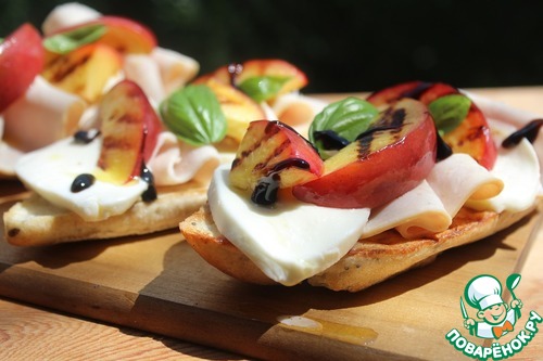 Брускетта "В итальянском стиле"