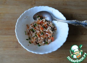 Бургер из индейки с пикантным соусом