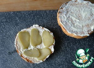 Бургер из индейки с пикантным соусом