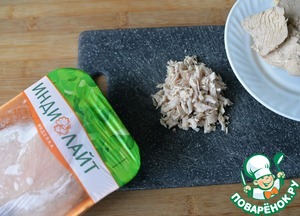 Бургер из индейки с пикантным соусом