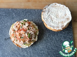 Бургер из индейки с пикантным соусом