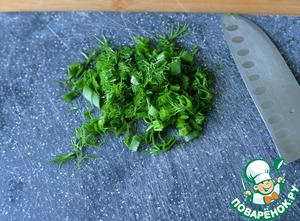 Бургер с индейкой и творожным соусом