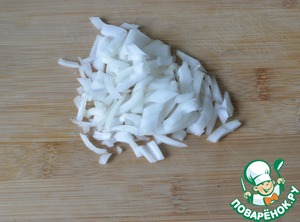 Бургер с индейкой и жюльеном