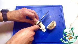 BBQ пицца на жидком тесте