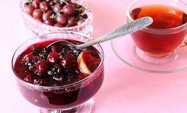 Джем из смородины с пектином в мультиварке Джем из смородины с пектином в мультиварке