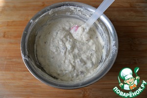 Ленивые пирожки с индейкой и капустой