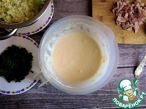 Оладьи-гриль с припёком Оладьи-гриль с припёком